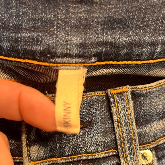 Rag & Bone Cate Mid rise Skinny in La Paz Size 26 - Picture 7 of 10